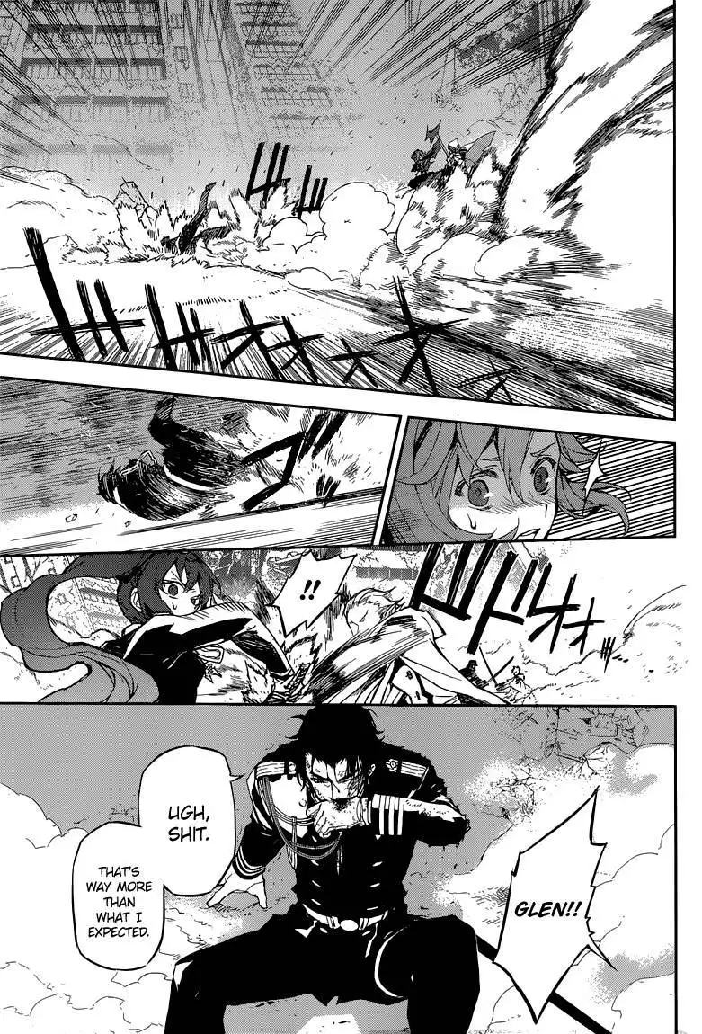 Owari no Seraph Chapter 12 32